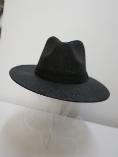 Męski kapelusz fedora, letni słomkowy | Zuwika Design