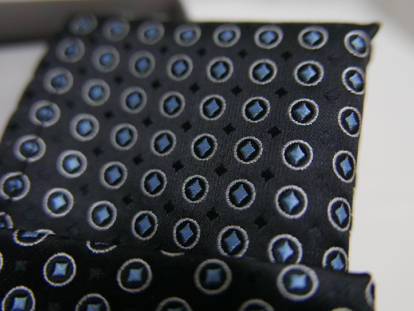 Zestaw ojciec i syn muchy z poszetkami