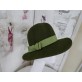 Aldona khaki kapelusz filc 54-57cm